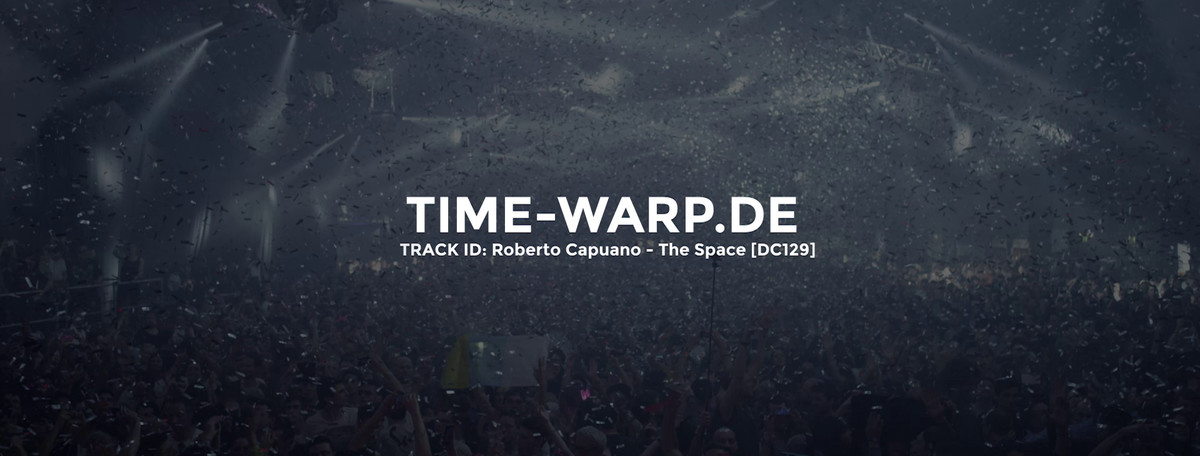 Time Warp 2016